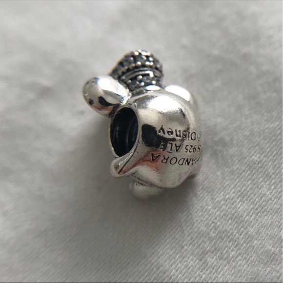 Pandora Disney Steamboat Willie Mickey Mouse conductor bead Charm - Picture 4 of 6